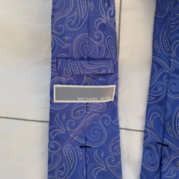 Blue Michael Kors Tie - Picture 3 of 3